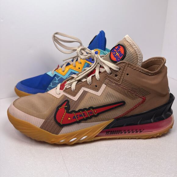 LeBron 18 Low Nike CV7562-401 | 11 - Picture 1 of 9